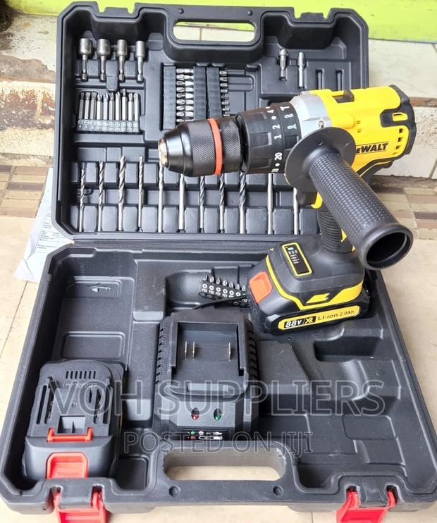 Dewalt New Handled Drill With Bits - main view