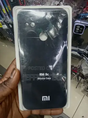 Silicone Case for Redmi 9C Black