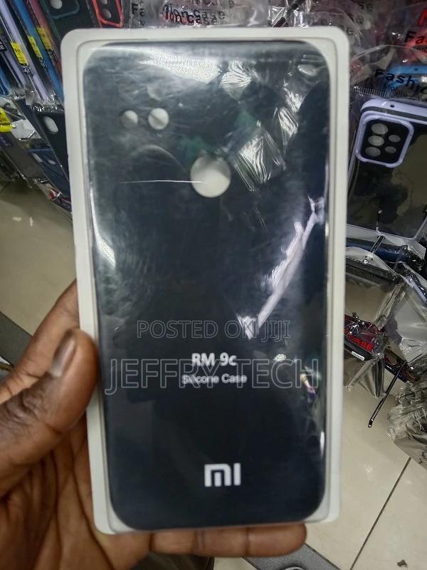 Silicone Case for Redmi 9C Black