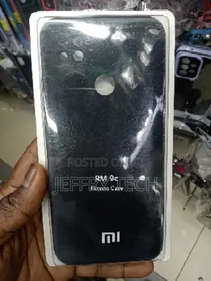 Silicone Case for Redmi 9C Black