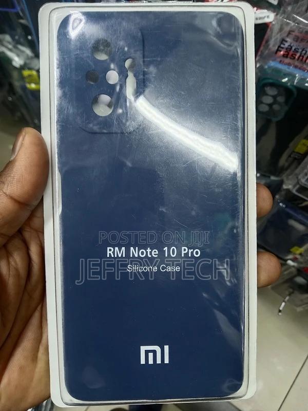 Silicone Case Case for Xiaomi Redmi Note 10 Pro 9 Mi 10T Li