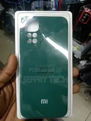 Silicone Case for Xiaomi Redmi Note 11 / 11S, Black