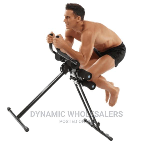 Strong Ab Exercises Machines - main view