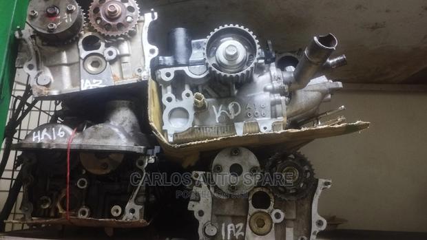 Cylinder Head 2KD - main view