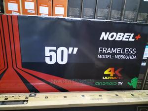 Nobel 50"Frameless Android Tv 4k Uhd - thumbnail 2