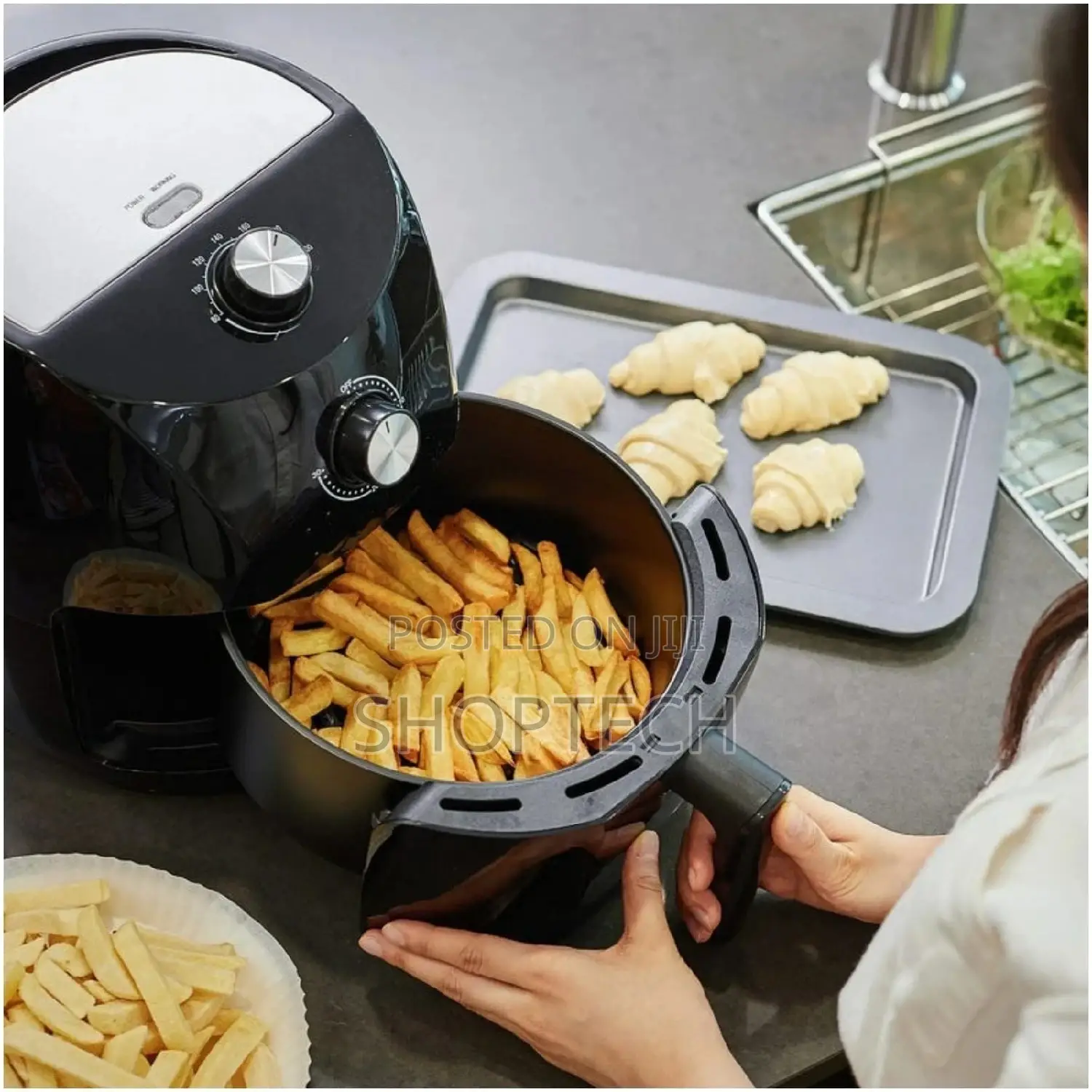 5 Litres Nunix Air Fryer.