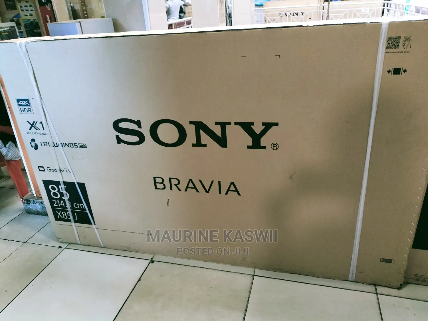 85X85J Sony 85 Inch X85J Hdr 4K Uhd Smart Android LED