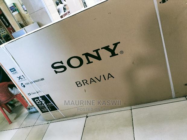 Sony Bravia 85 Inches Android 4K UHD Smart - main view