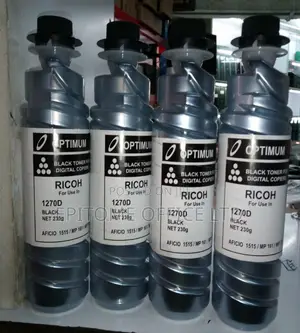 1270D Ricoh Aficio Black Toners