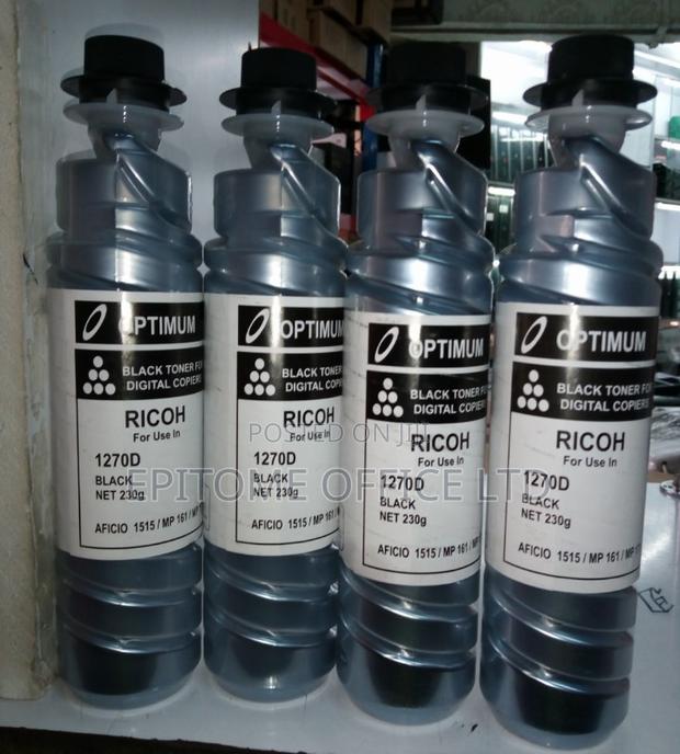 1270D Ricoh Aficio Black Toners - main view