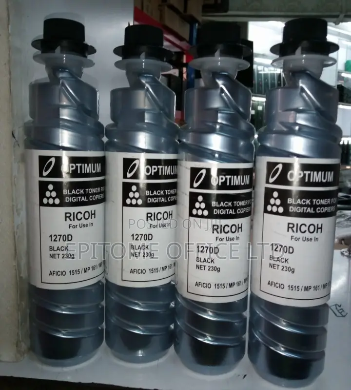 1270D Ricoh Aficio Black Toners