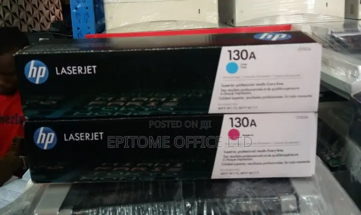 Genuine Hp Toners 130A