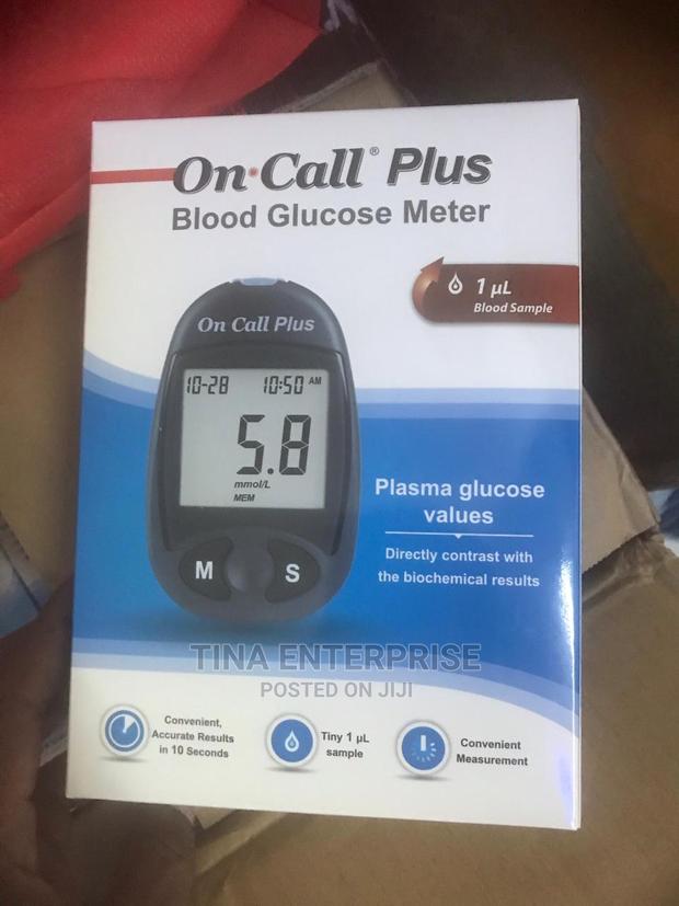 Blood Glucometer Machine - main view