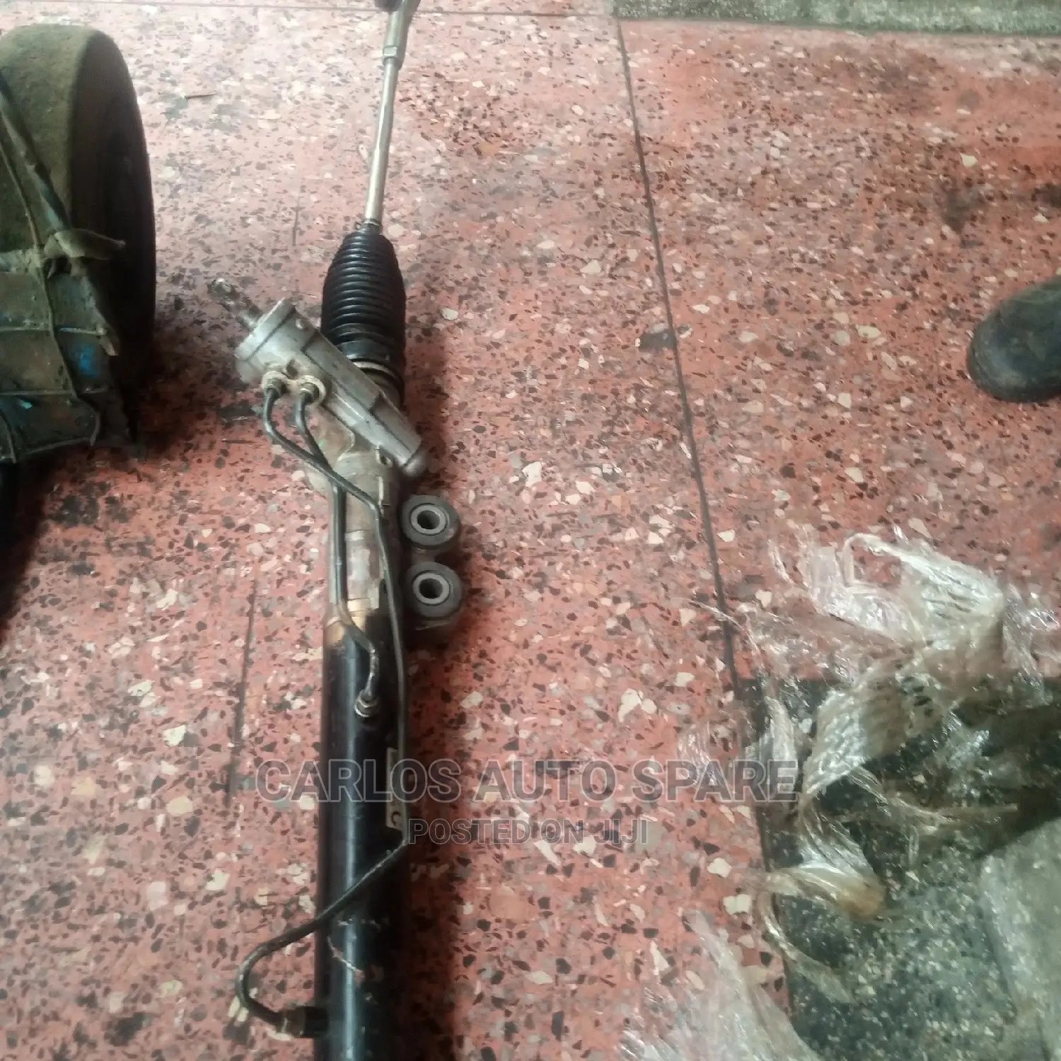 Steering Rack Isuzu Dmax Newshape