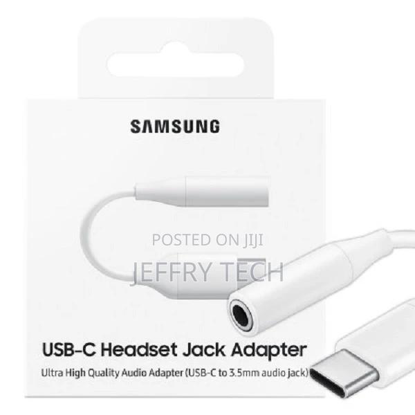 Official Samsung USB-C to Headphone Jack 3.5mm Aux Adapter - thumbnail 2