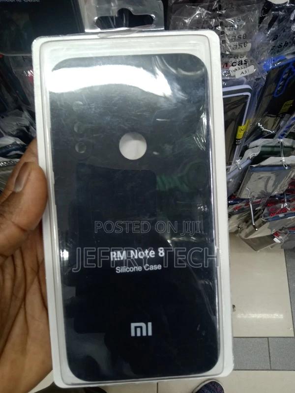 Redmi Note 8 Silicone Case, Slim Silicone Rubber Shockproof - main view