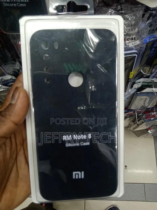 Redmi Note 8 Silicone Case, Slim Silicone Rubber Shockproof - thumbnail 2