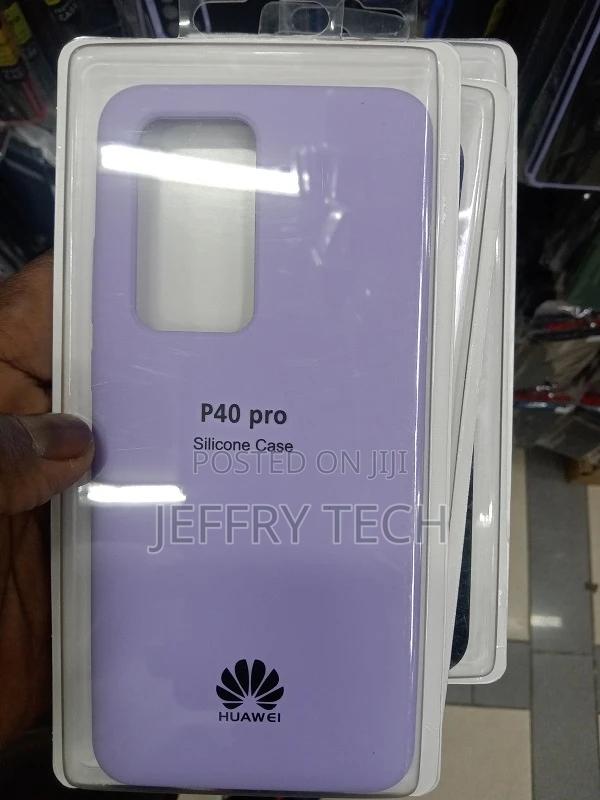 Huawei P40 Pro Silicone Case