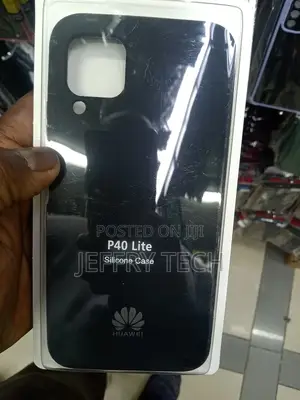Huawei P40 Lite Case Liquid Silicone Soft Cover Case for Hu