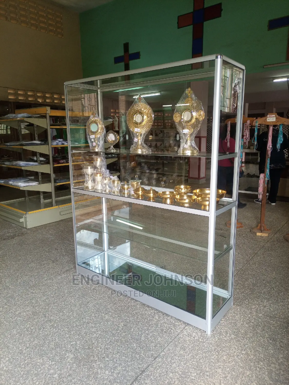 Aluminium Glass Showcase