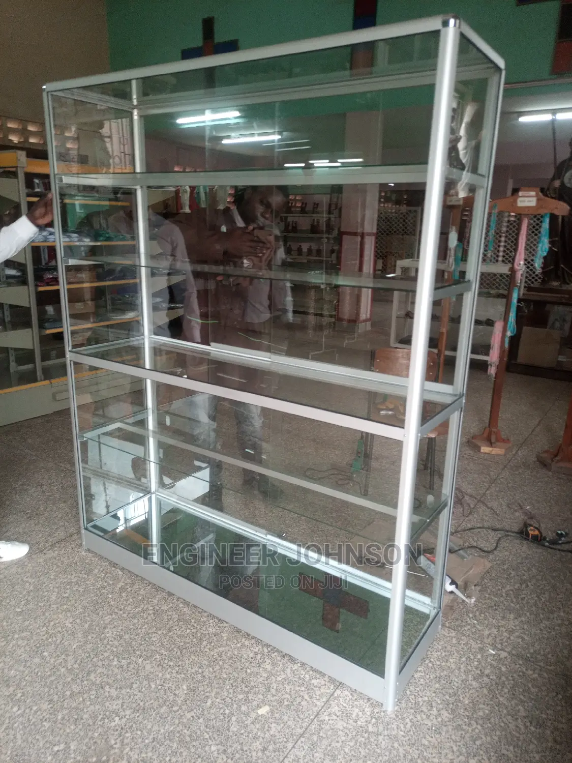 Aluminium Glass Showcase