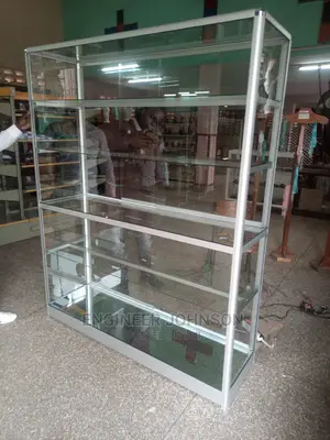Aluminium Glass Showcase