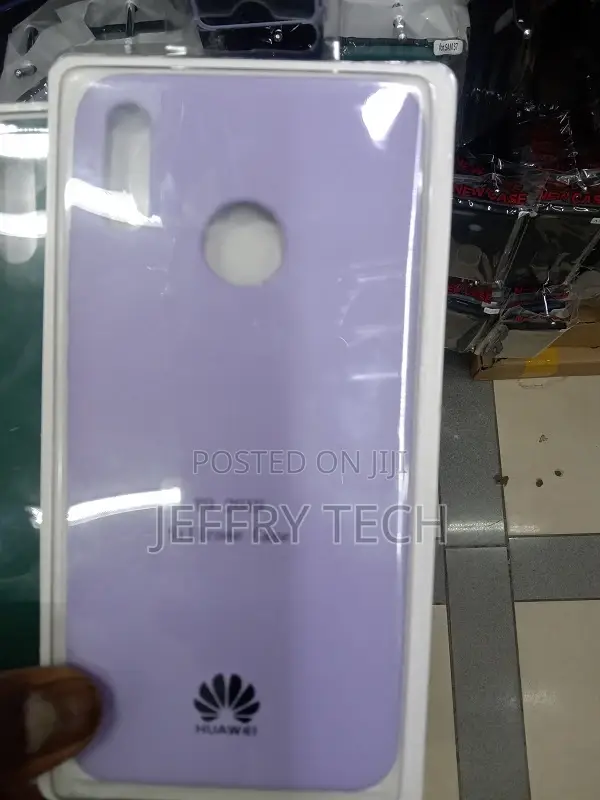 Huawei Y9 2019 Silicone Case