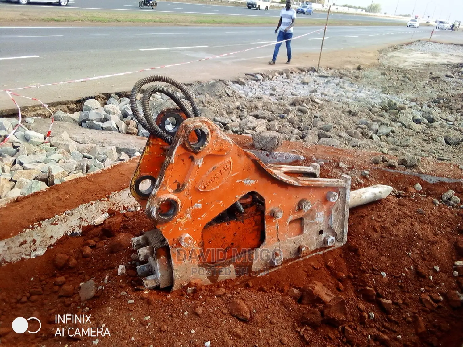 Excavator for Hire .Hammer/Breaker Available Plus Bucket