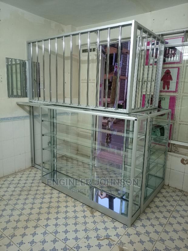 Glass Display Fabrication