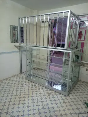 Glass Display Fabrication