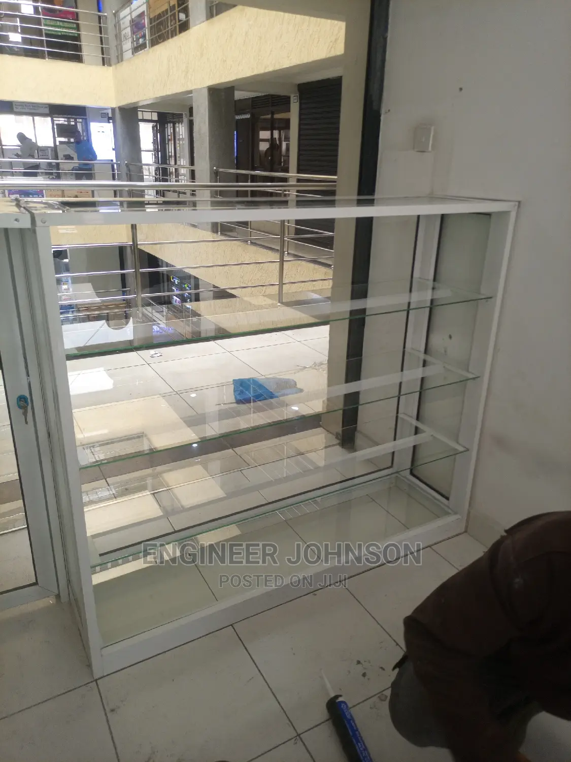 Glass Display Fabrication