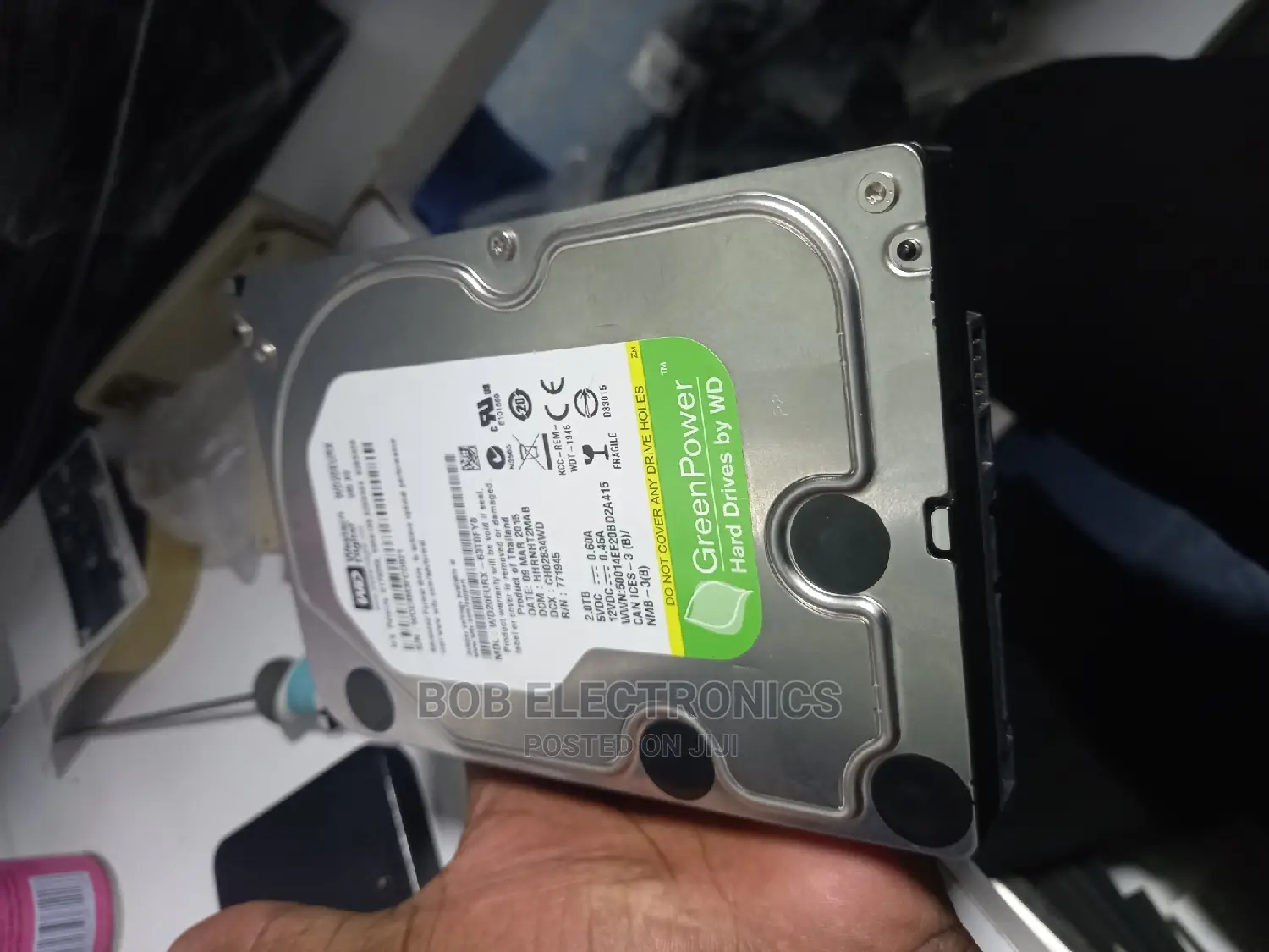2tb Desktop Hard Drive With Warranty