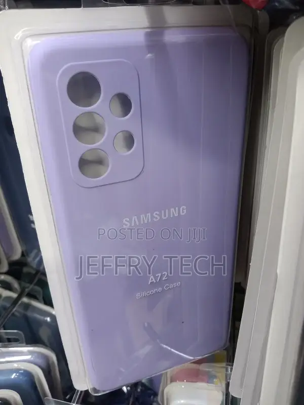 A72 Case Liquid Silicone Soft Phone Covers Case for Samsung