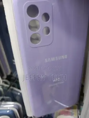 A72 Case Liquid Silicone Soft Phone Covers Case for Samsung