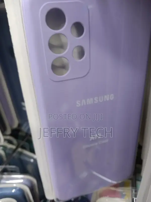 A72 Case Liquid Silicone Soft Phone Covers Case for Samsung