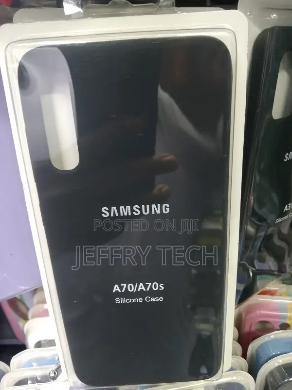 Samsung Galaxy A70 Silicone Case Protective Cover Soft-Touch