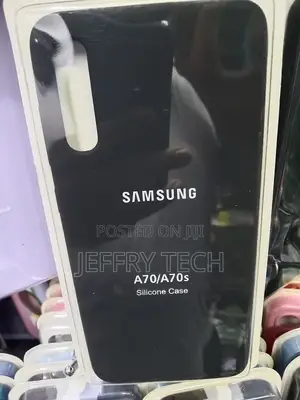 Samsung Galaxy A70 Silicone Case Protective Cover Soft-Touch