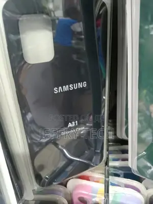 Samsung Galaxy A31 Silicone Cover