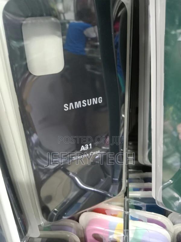 Samsung Galaxy A31 Silicone Cover