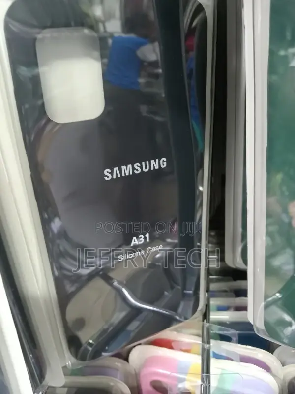 Samsung Galaxy A31 Silicone Cover