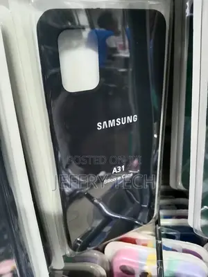 Samsung Galaxy A31 Silicone Cover