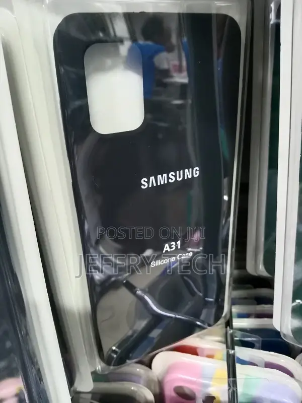 Samsung Galaxy A31 Silicone Cover