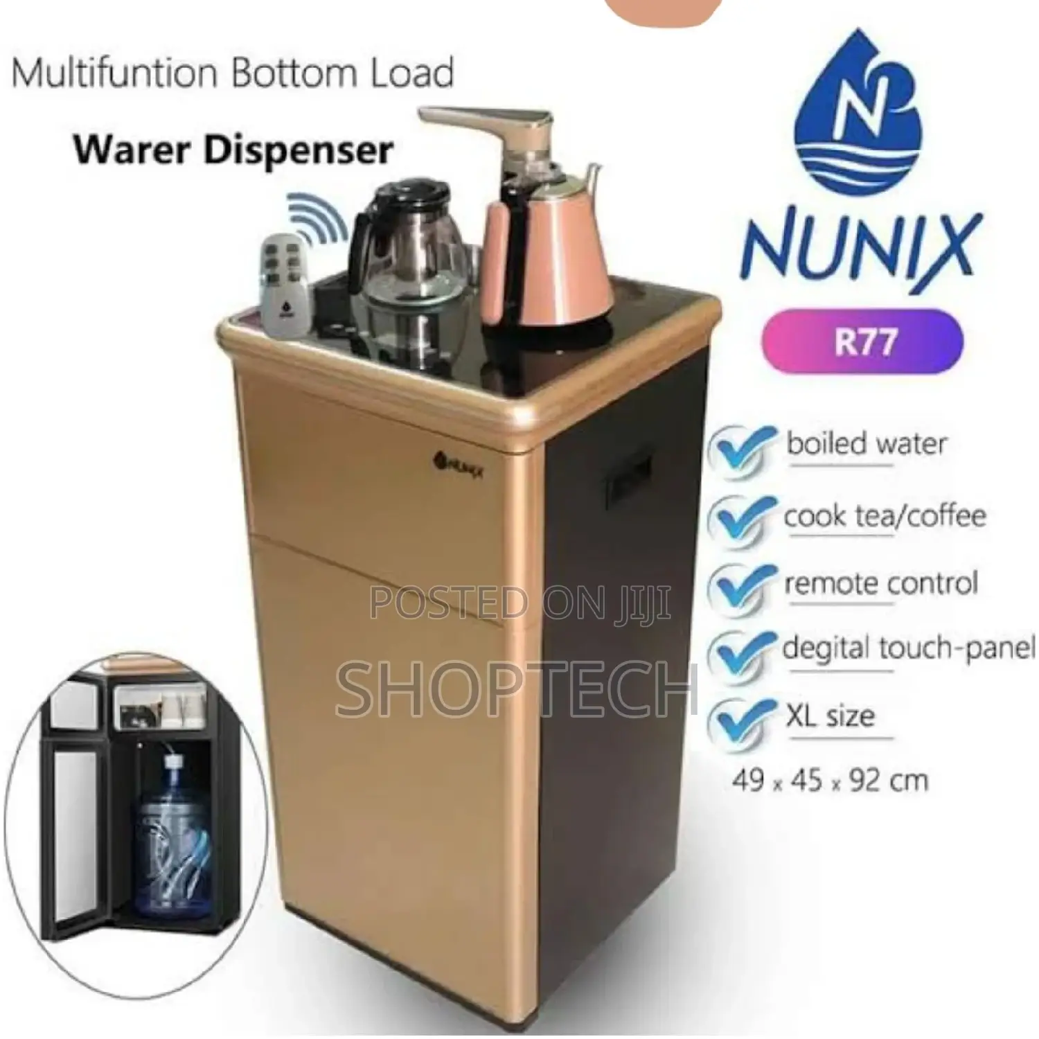 Nunix R77 Water Dispenser