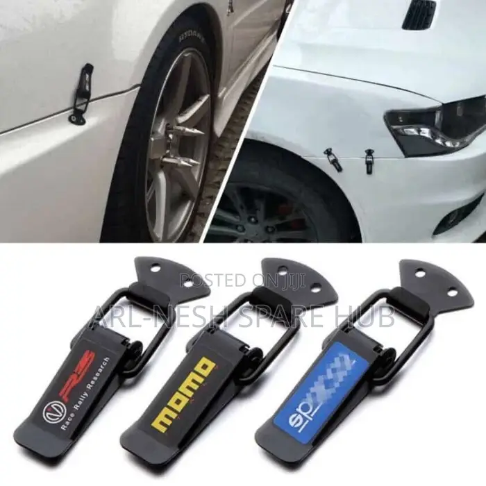 Universal Front and Rear Bamper Holders