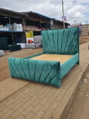 5/6 Bed ,Fabric Bed
