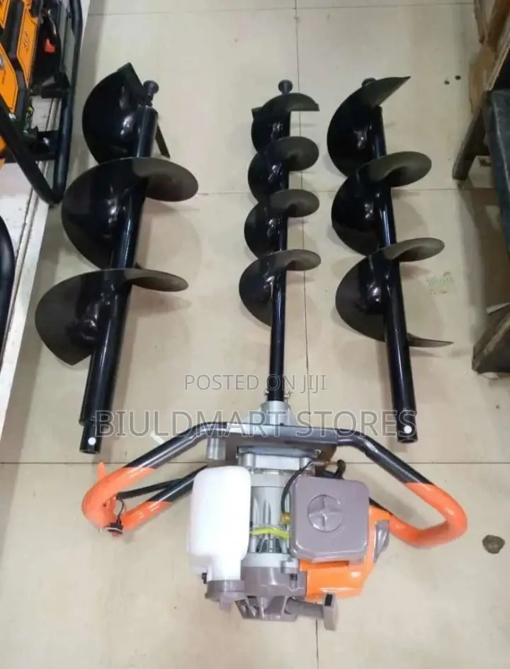 3 Bits Original Soil Auger