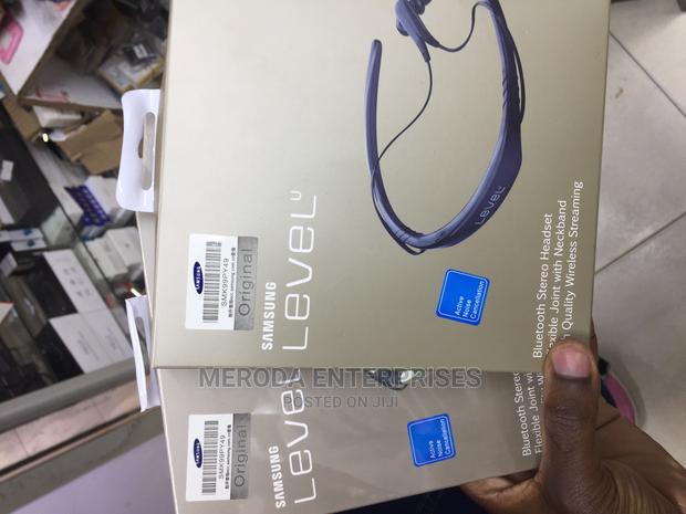 Level U Samsung Bluetooth Headsets Black - thumbnail 3