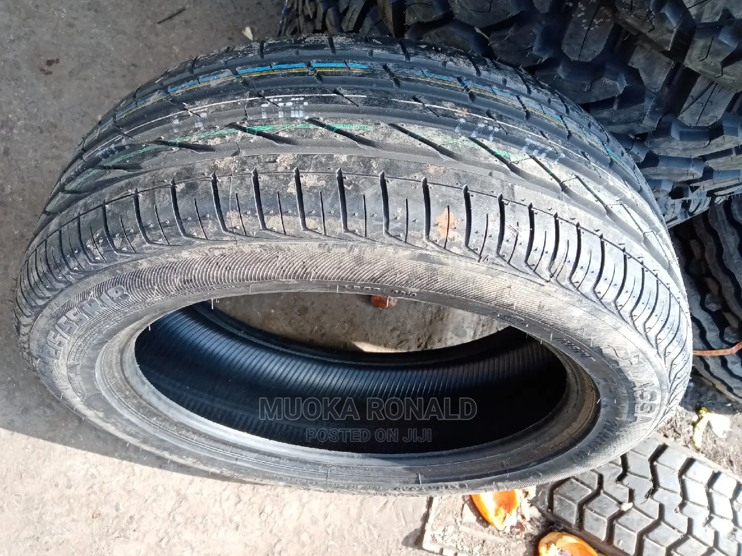 215/55r18 Lassa Tyre Made in Turkey