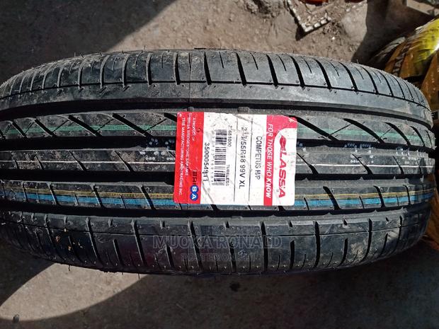 215/55r18 Lassa Tyre Made in Turkey - thumbnail 2