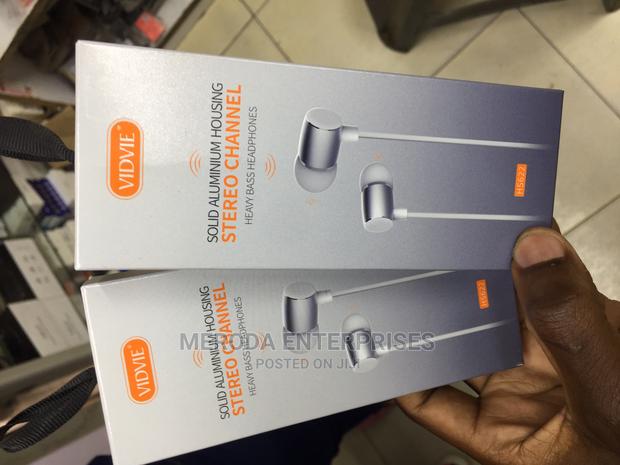 Vidvie Super Bass Earphones - main view